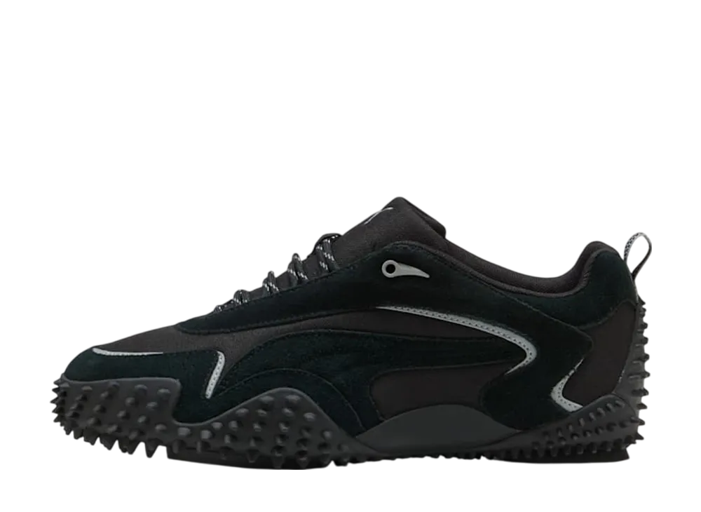 プーマ モストロ XC プライム "プーマブラック/フラットミッドグレー"