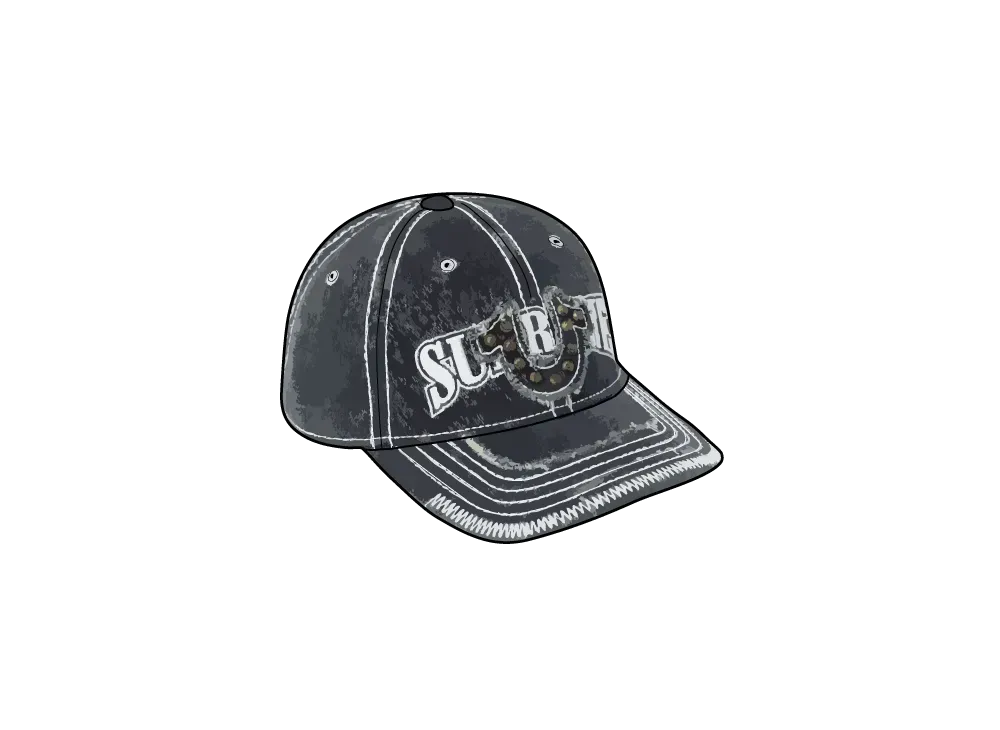 新品!!!!TRUE RELIGION☆帽子 ロゴ CAP メッシュ Supreme®/True