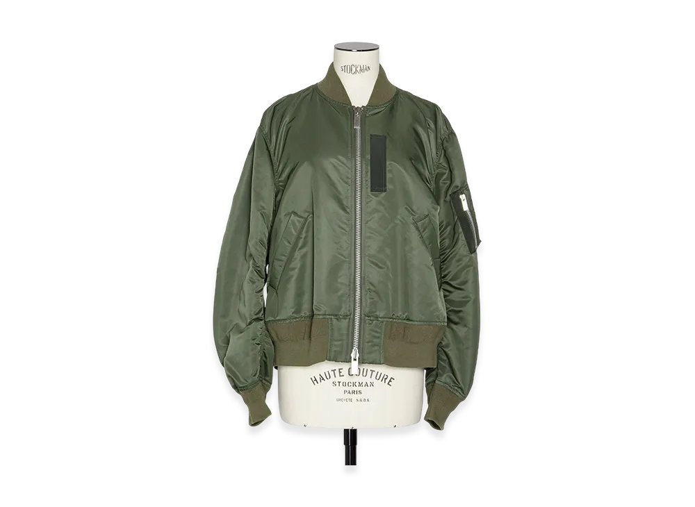 sacai Nylon Twill Blouson "Khaki"