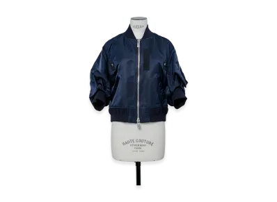 sacai Nylon Twill Blouson "Navy"