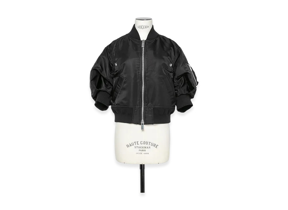 sacai Nylon Twill Blouson "Black"