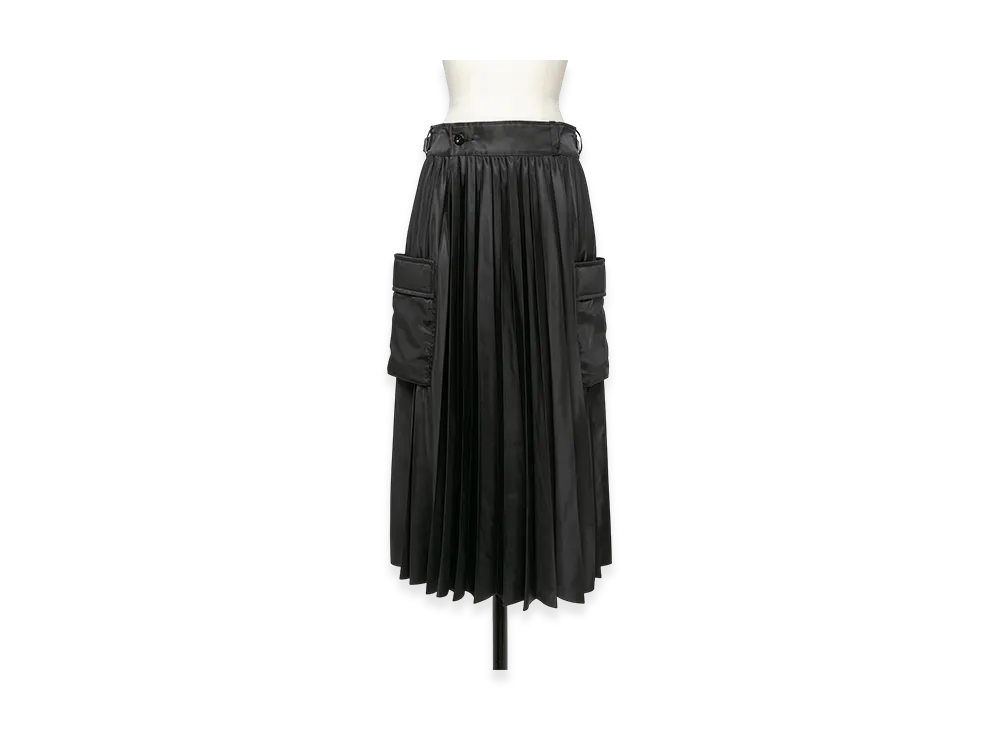 sacai Nylon Twill Skirt 