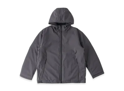 Goldwin x RHC Ron Herman Wool Blend Puffer Hooded Jacket "Gray"