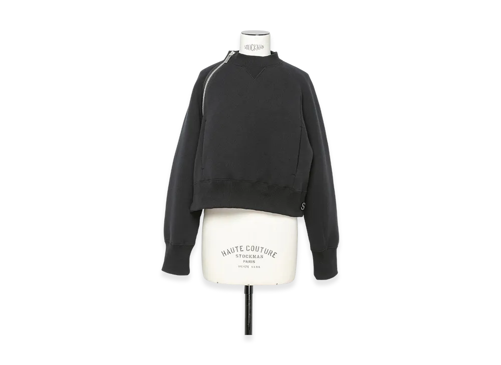 sacai S Sponge Sweat Pullover "Black"