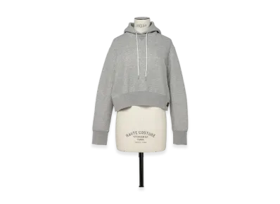 sacai S Sponge Sweat Hoodie "Light Gray"