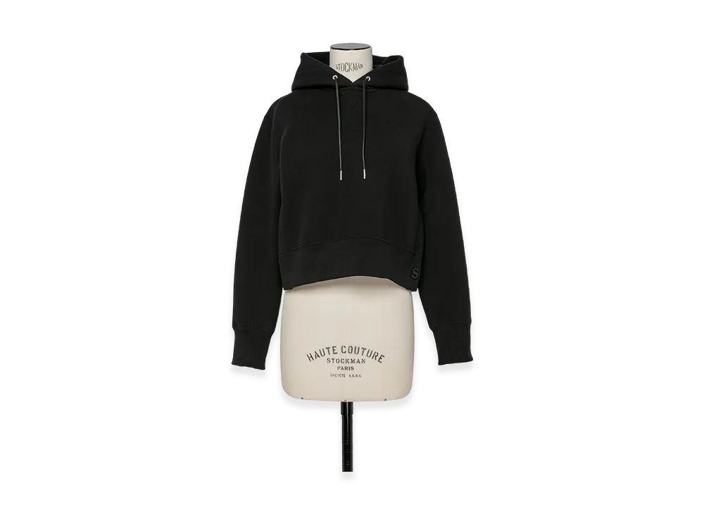 sacai S Sponge Sweat Hoodie "Black"