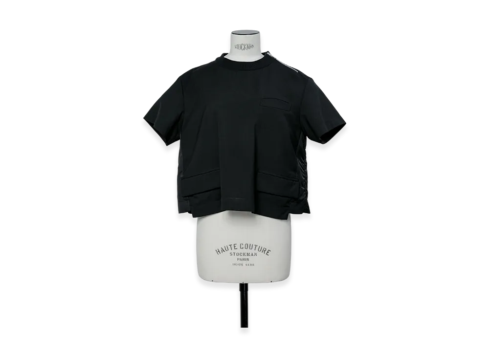 sacai Suiting Pullover "Black"