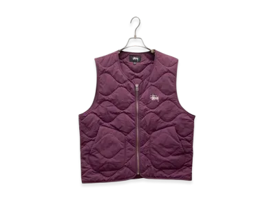 Stussy Recycled Nylon Liner Vest "Purple"