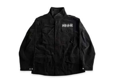 Stussy YOKOHAMA KOHOKU CHAPTER M-65 Jacket "Black"