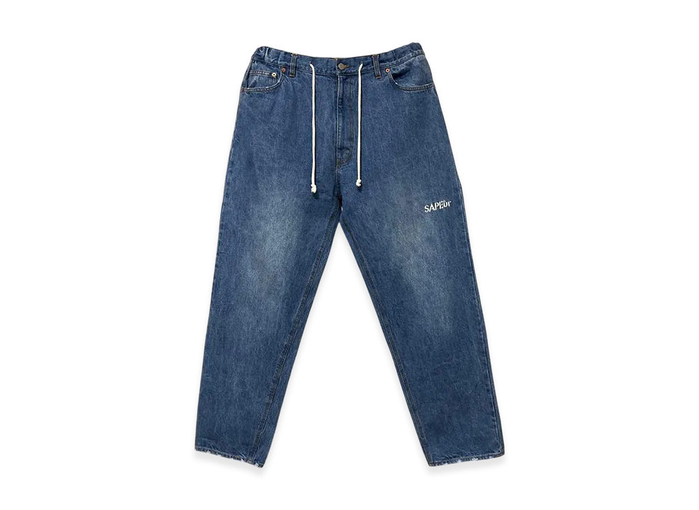 サプール ジャスト デニムスケートパンツ "インディゴ"