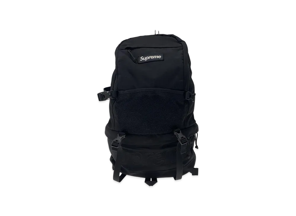 Supreme 15AW Backpack "Black "