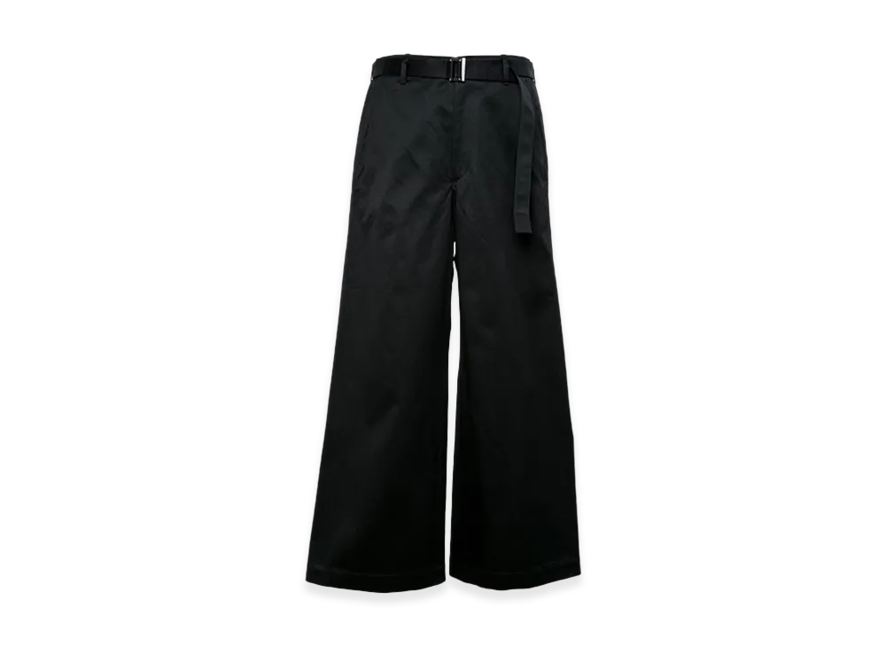 sacai Wide Chino Pants 