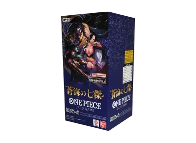 ワンピースカードゲーム ブースターパック「蒼海の七傑」 ボックス