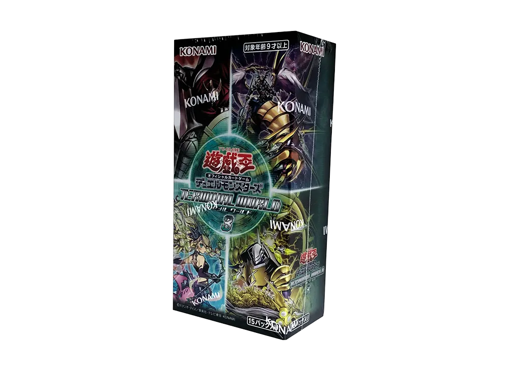 遊戯王OCG デュエルモンスターズ ターミナルワールド 3 ボックス