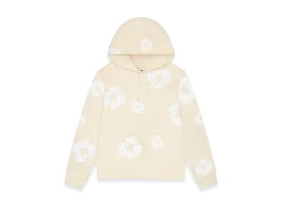 DENIM TEARS Cotton Wreath Hoodie "Oatmeal"