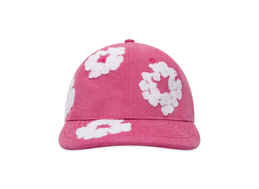 DENIM TEARS Cotton Wreath Dyed Cap 