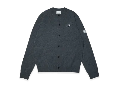 VAULTROOM Round Neck Cardigan "Gray"