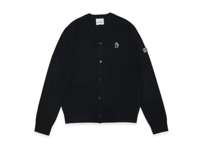 VAULTROOM Round Neck Cardigan "Black"