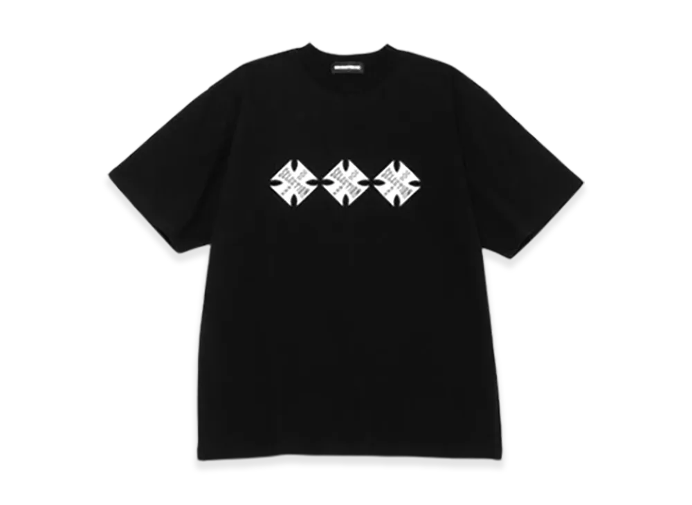 GOD SELECTION XXX T-Shirt GX-A26-ST-05 "Black"