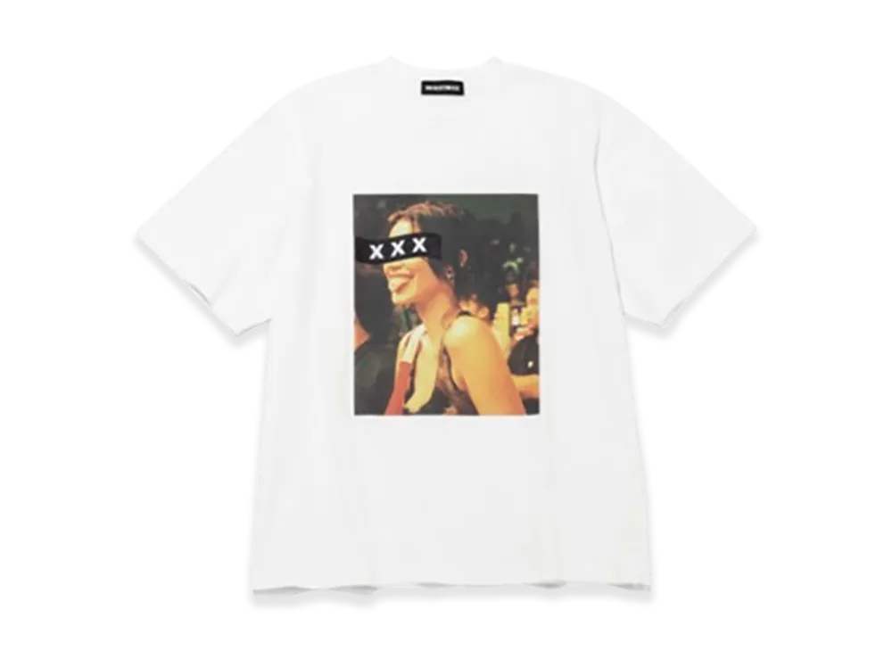 GOD SELECTION XXX T-Shirt GX-A26-ST-06 "White"