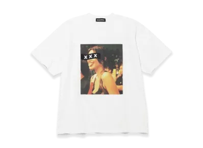 GOD SELECTION XXX T-Shirt GX-A26-ST-06 "White"