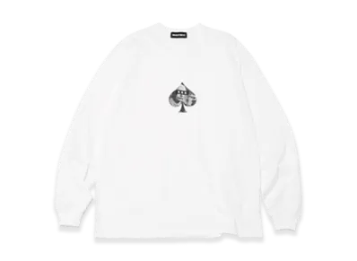GOD SELECTION XXX Long Sleeve T-Shirt GX-A26-LT-01 "White"