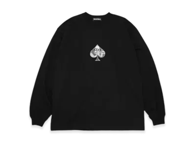 GOD SELECTION XXX Long Sleeve T-Shirt GX-A26-LT-01 "Black"