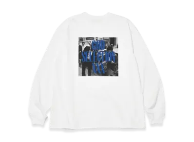 GOD SELECTION XXX Long Sleeve T-Shirt GX-A26-LT-02 "White"