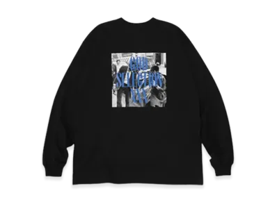 GOD SELECTION XXX Long Sleeve T-Shirt GX-A26-LT-02 "Black"