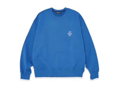 GOD SELECTION XXX Crew Neck Sweat Shirt GX-A26-CS-02 "Blue"