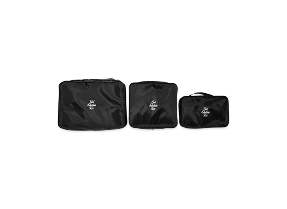 GOD SELECTION XXX Organizer Pouch Set GX-A26-GD-02 "Black"