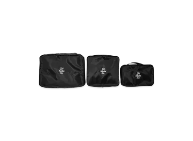 GOD SELECTION XXX Organizer Pouch Set GX-A26-GD-02 "Black"