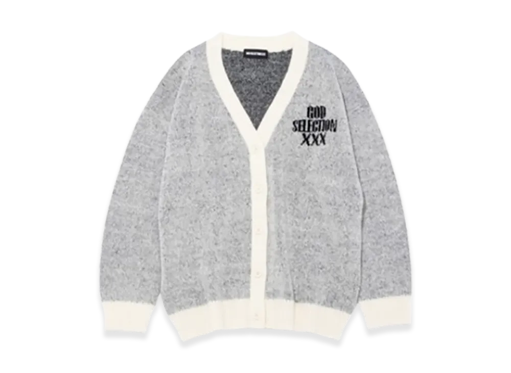 S*様 GOD SELECTION XXX カーディガン　新品未使用 GOD SELECTION XXX(ゴッドセレクショントリプルエックス) / ニット
