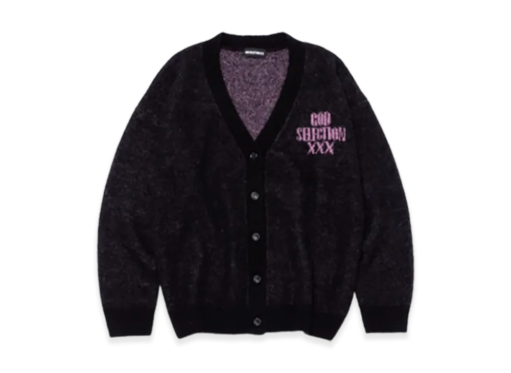 GOD SELECTION XXX ブラック カーディガン XL GOD SELECTION XXX ブラック カーディガン XL GOD SELECTION XXX
