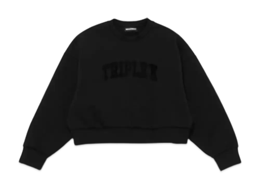 GOD SELECTION XXX Short Crew Neck GXL-A26-CS-02 "Black"