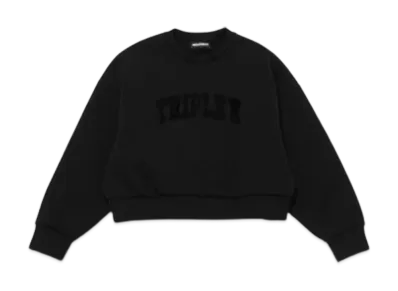 GOD SELECTION XXX Short Crew Neck GXL-A26-CS-02 "Black"