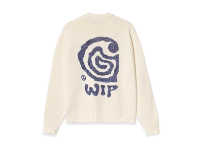 Carhartt WIP Helix Sweater "Natural"