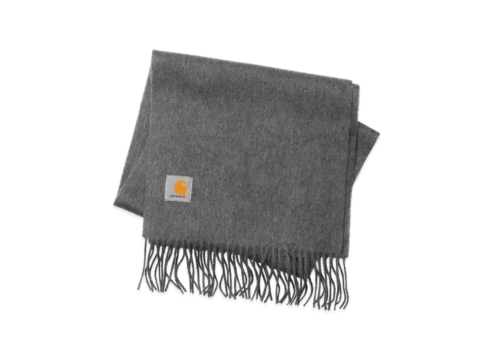Carhartt WIP Clan Scarf "Dark Grey Heather"