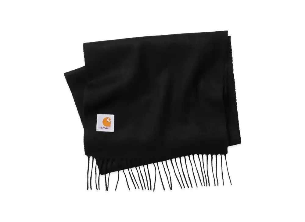 Carhartt WIP Clan Scarf "Black"