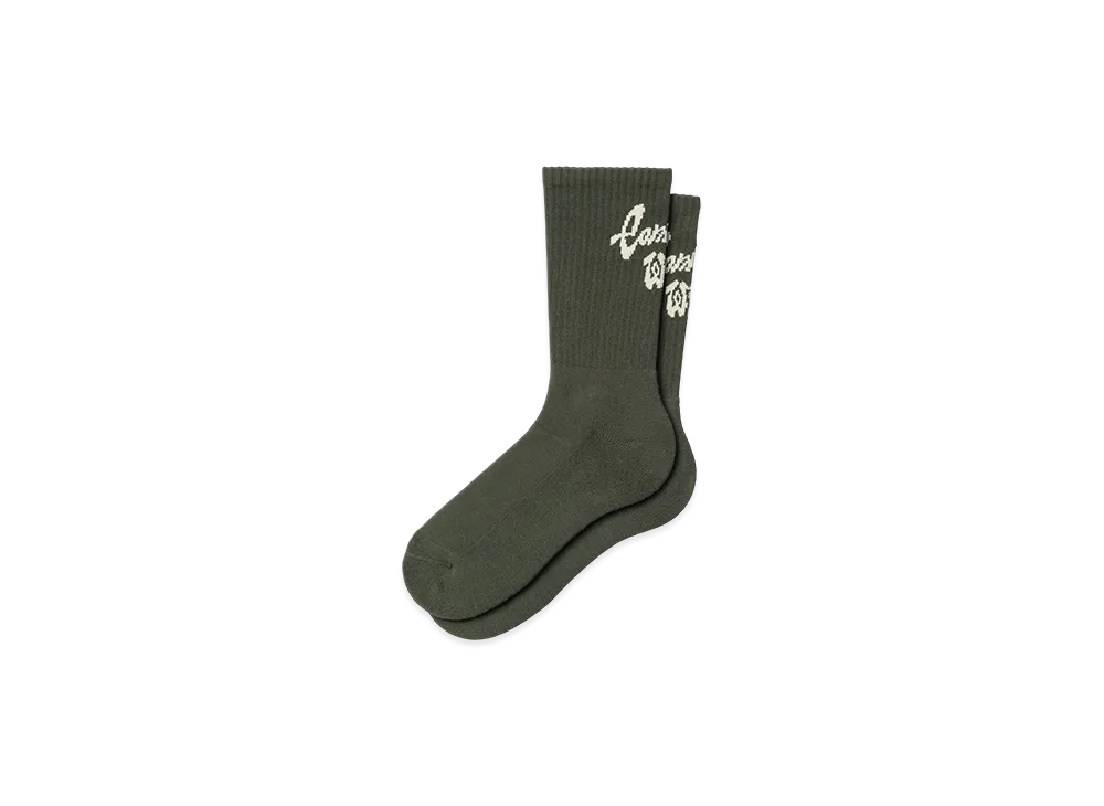 Carhartt WIP Chedda Socks "Opuntia/Natural"