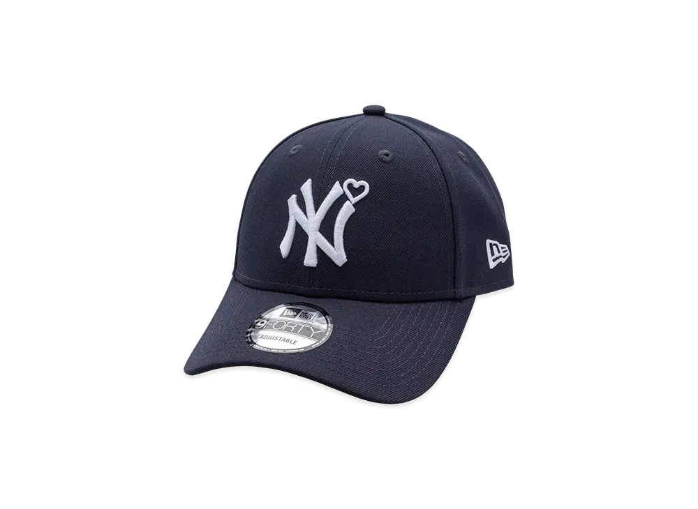 NEW ERA x BASICKS MLB 9Forty New York Yankees Cap 