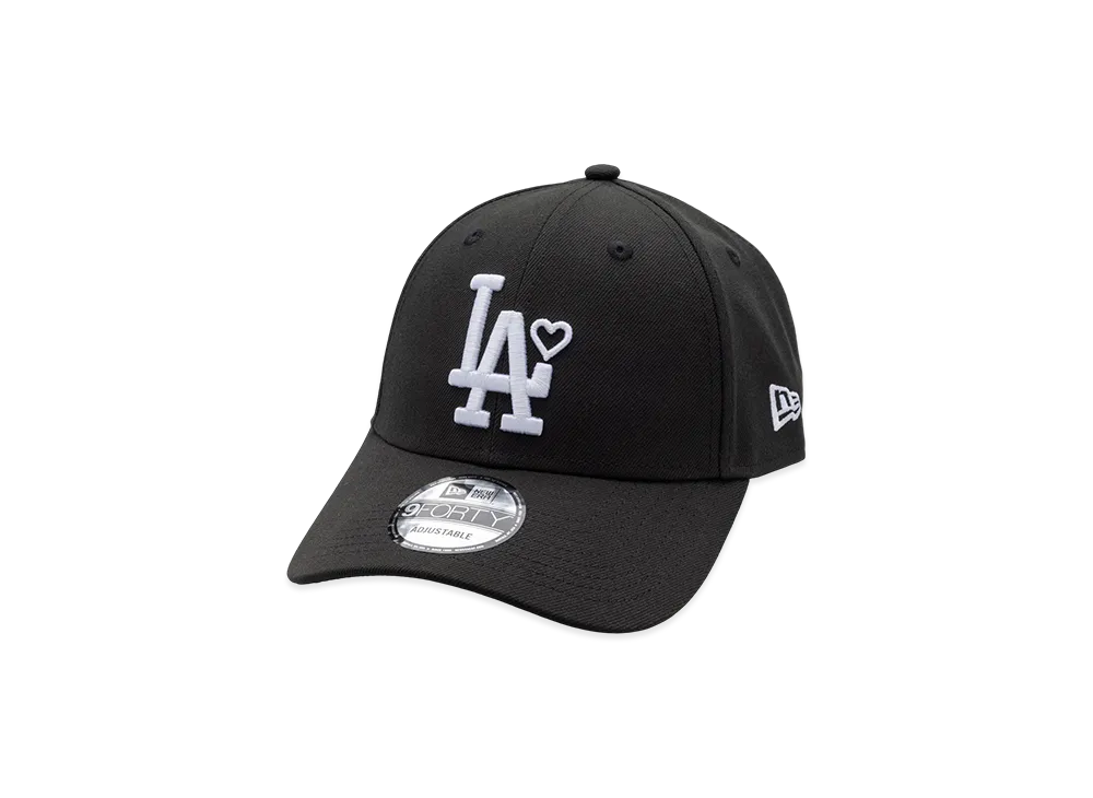NEW ERA x BASICKS MLB 9Forty Los Angeles Dodgers Cap "Black"