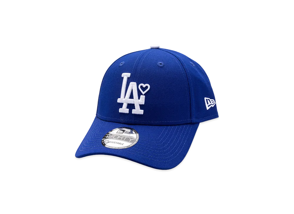 NEW ERA x BASICKS MLB 9Forty Los Angeles Dodgers Cap "Blue"