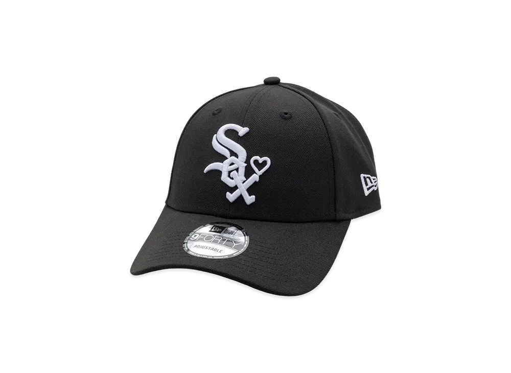 NEW ERA x BASICKS MLB 9Forty Chicago White Sox Cap "Black"