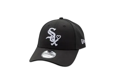 NEW ERA x BASICKS MLB 9Forty Chicago White Sox Cap "Black"
