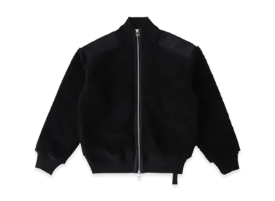 OAMC PEACEMAKER Fleece Bomber "Black"