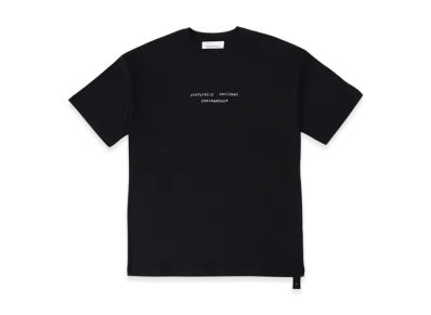 OAMC PEACEMAKER Land Art Loose Fit Tee "Black"