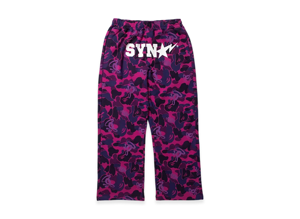 A BATHING APE x Spotify x SYNA World by Central Cee Camo Relaxed