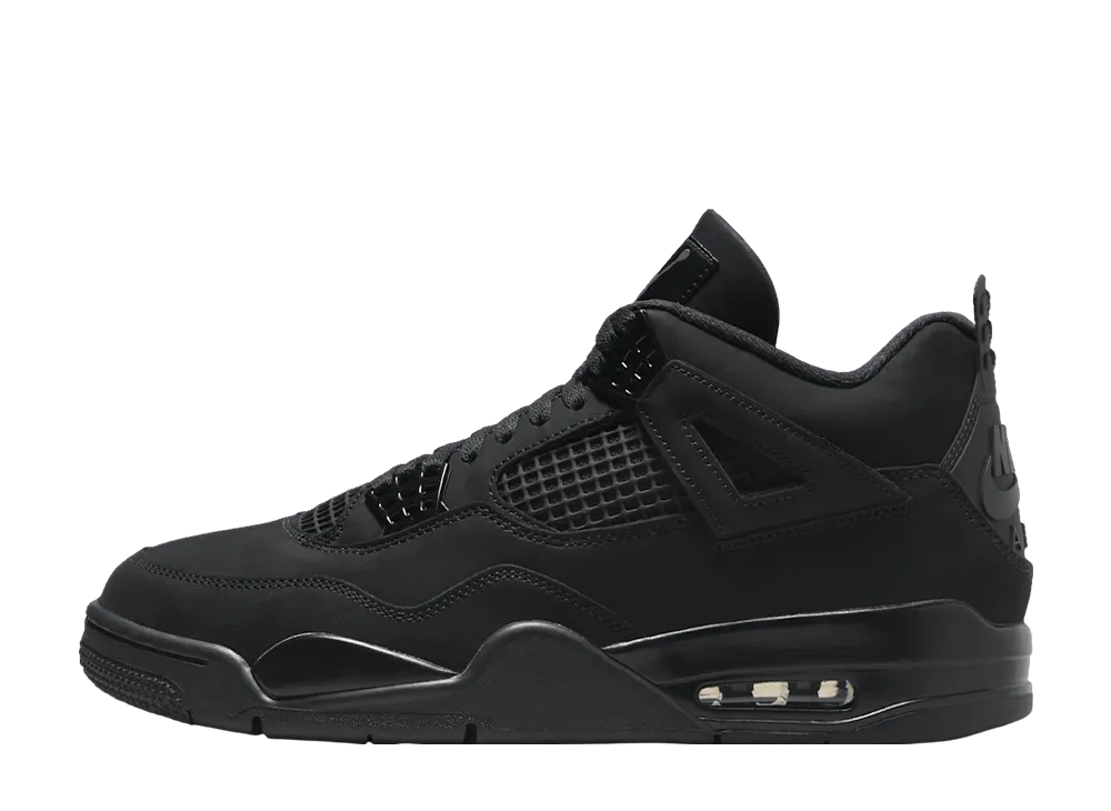 Nike Air Jordan 4 Retro OG "Black Cat" (2025)