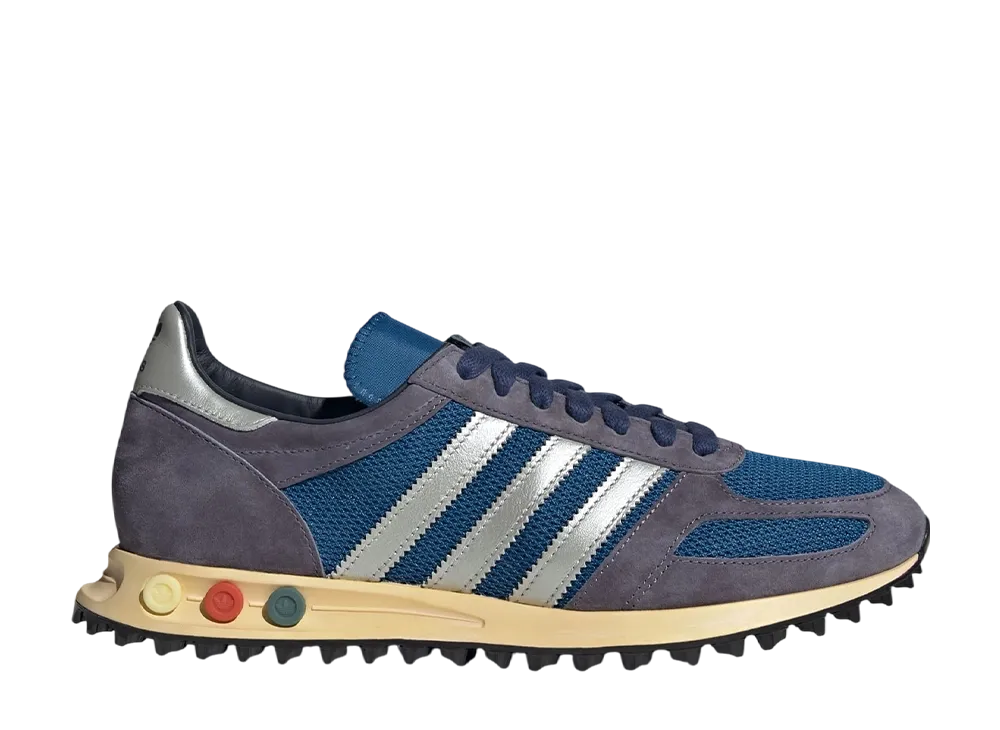 アディダスオリジナルス LA トレーナー OG "プリラブドバイオレット/シルバーメタリック/ダークマリン"